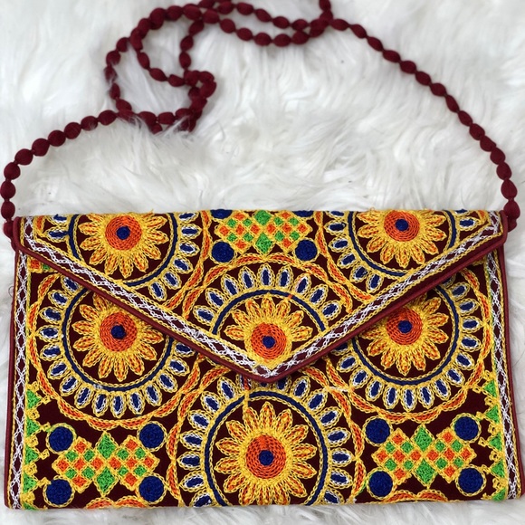 Handbags - Handmade Envelope Messenger Bag